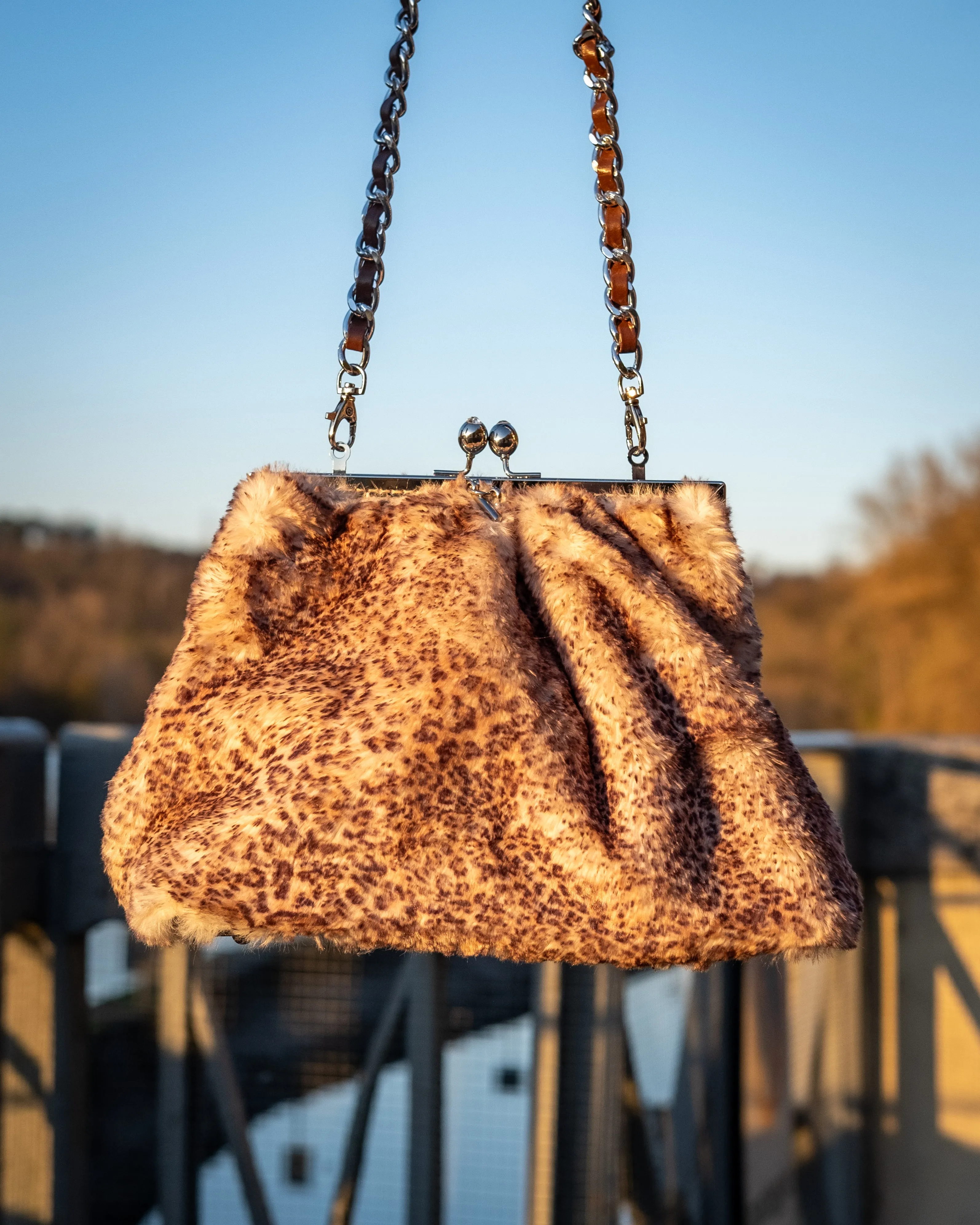 LIOPARD BEIGE BAG