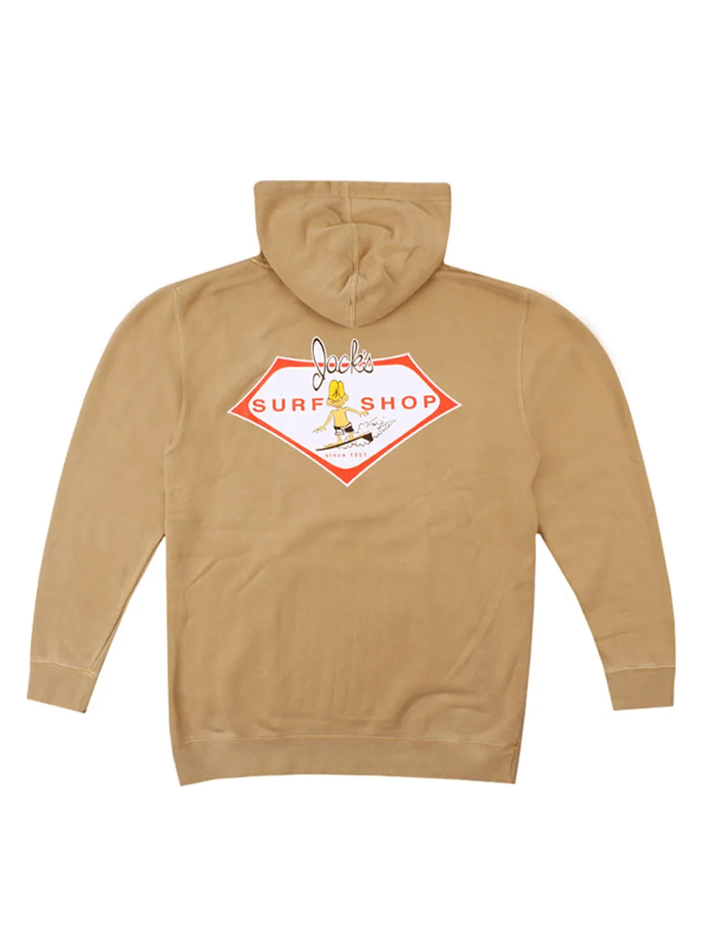 Little Dude Pigment Pullover Hoodie 23'