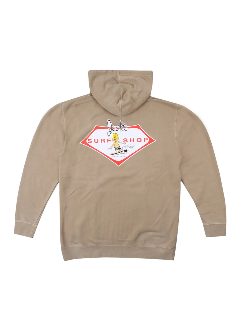 Little Dude Pigment Pullover Hoodie 23'