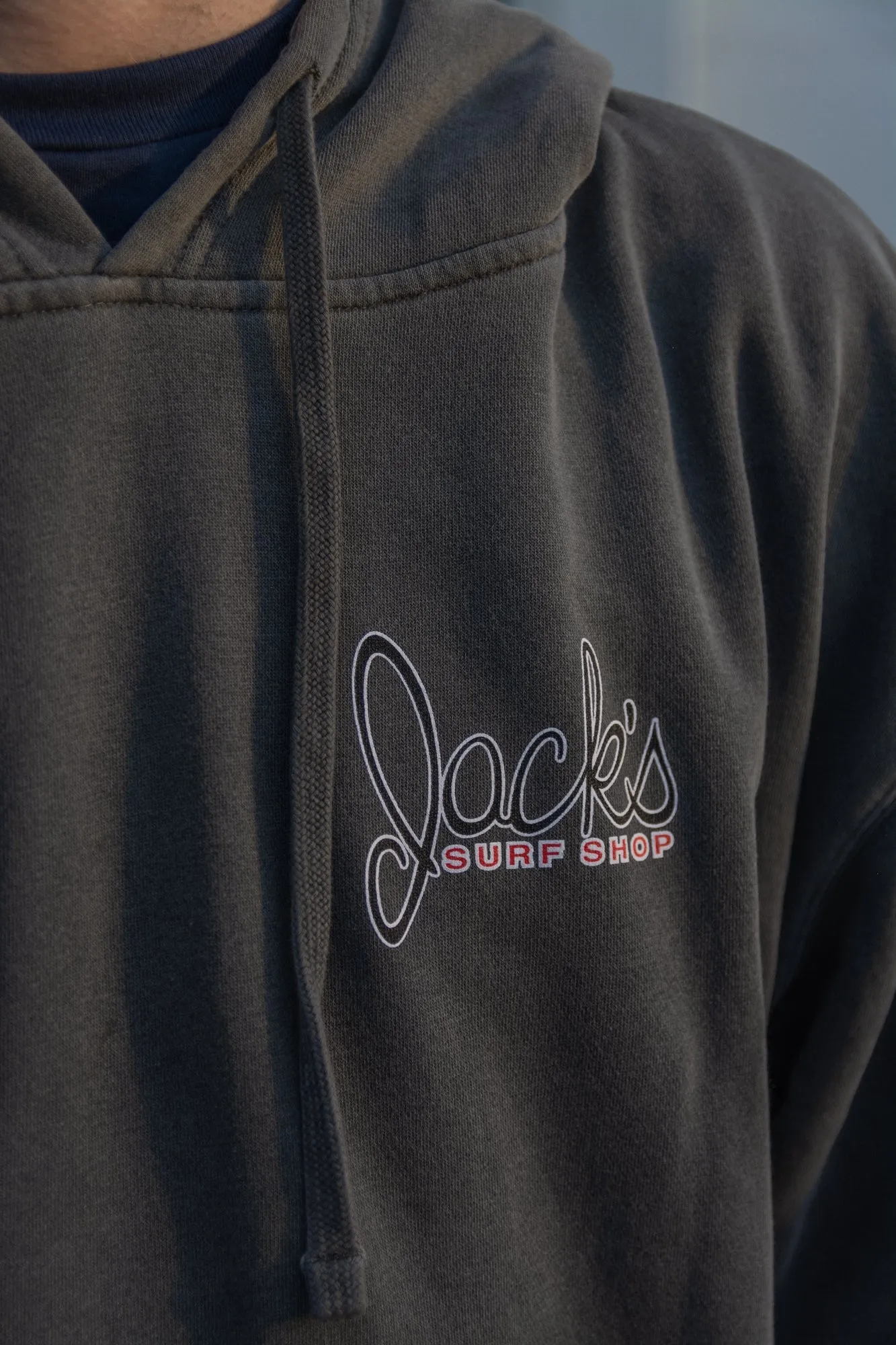 Little Dude Pigment Pullover Hoodie 23'