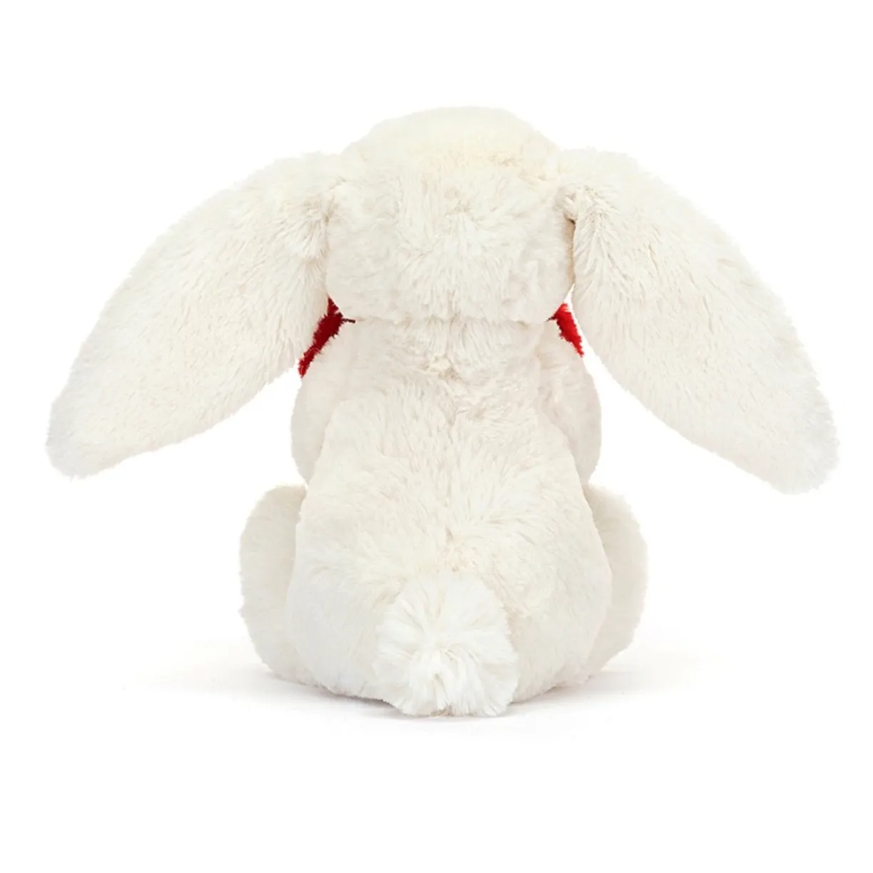 Little Red Love Heart Bashful Bunny