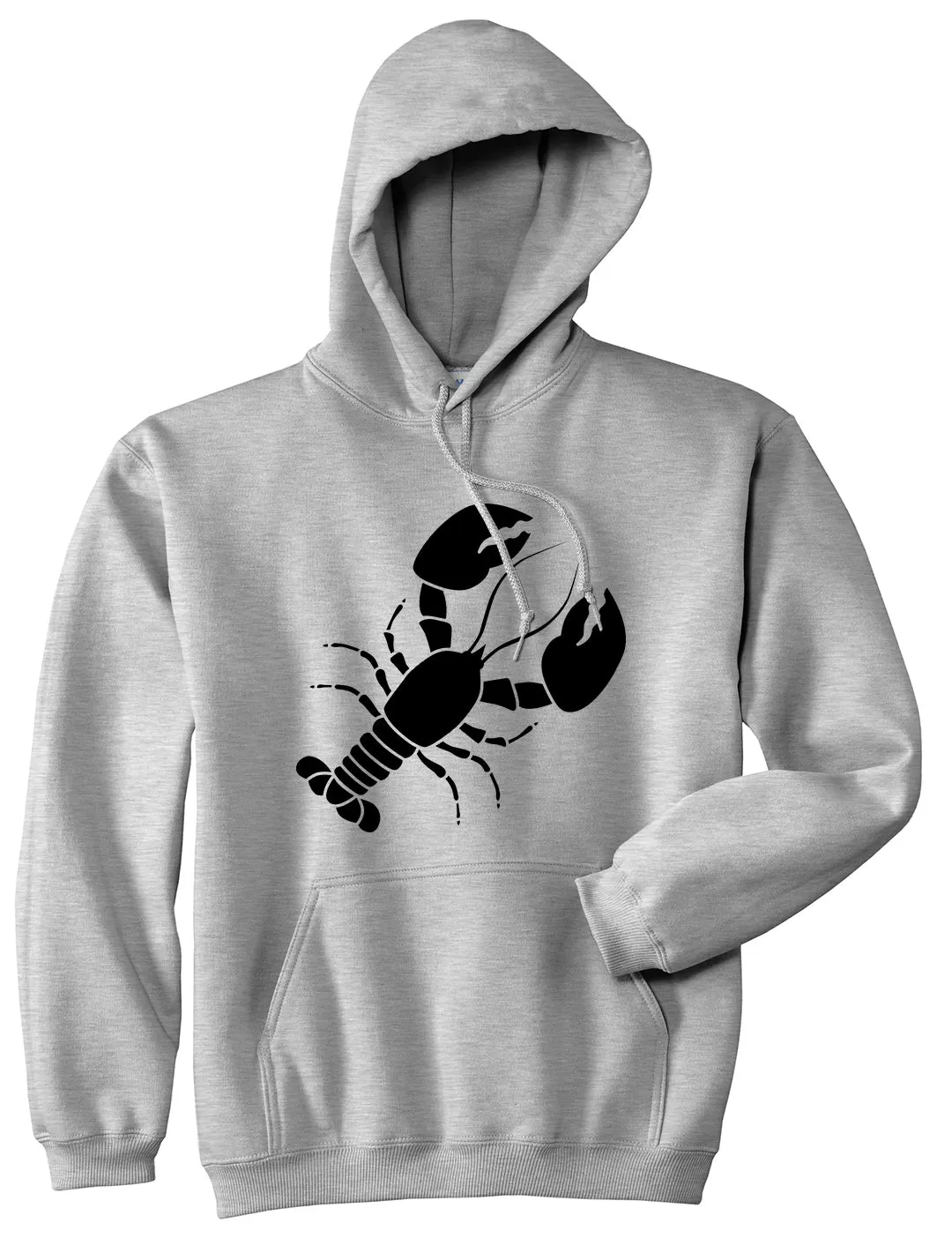 Lobster Mens Pullover Hoodie