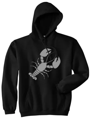 Lobster Mens Pullover Hoodie