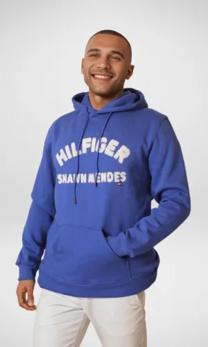 Men TH Shawn Mendes Hoodie - Blue