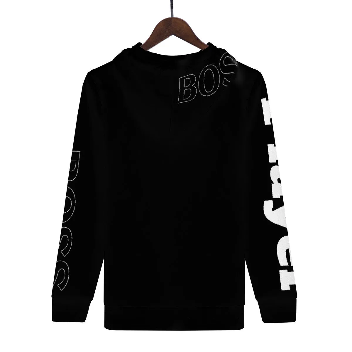 Men's Hoodie Pullover Non-Peeling Logos