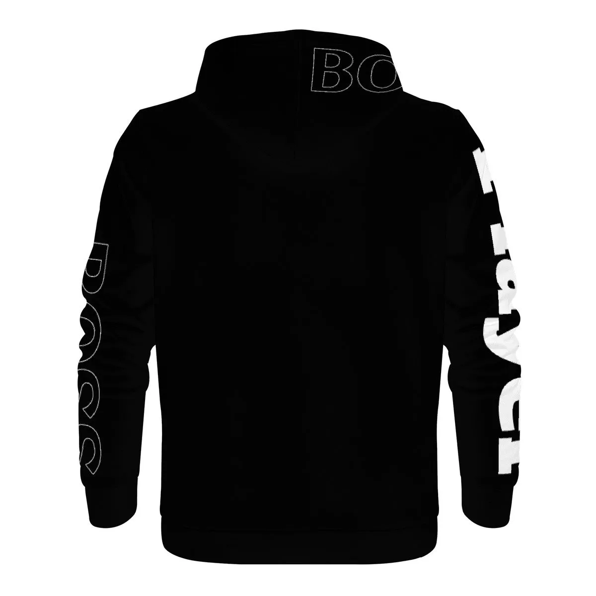 Men's Hoodie Pullover Non-Peeling Logos