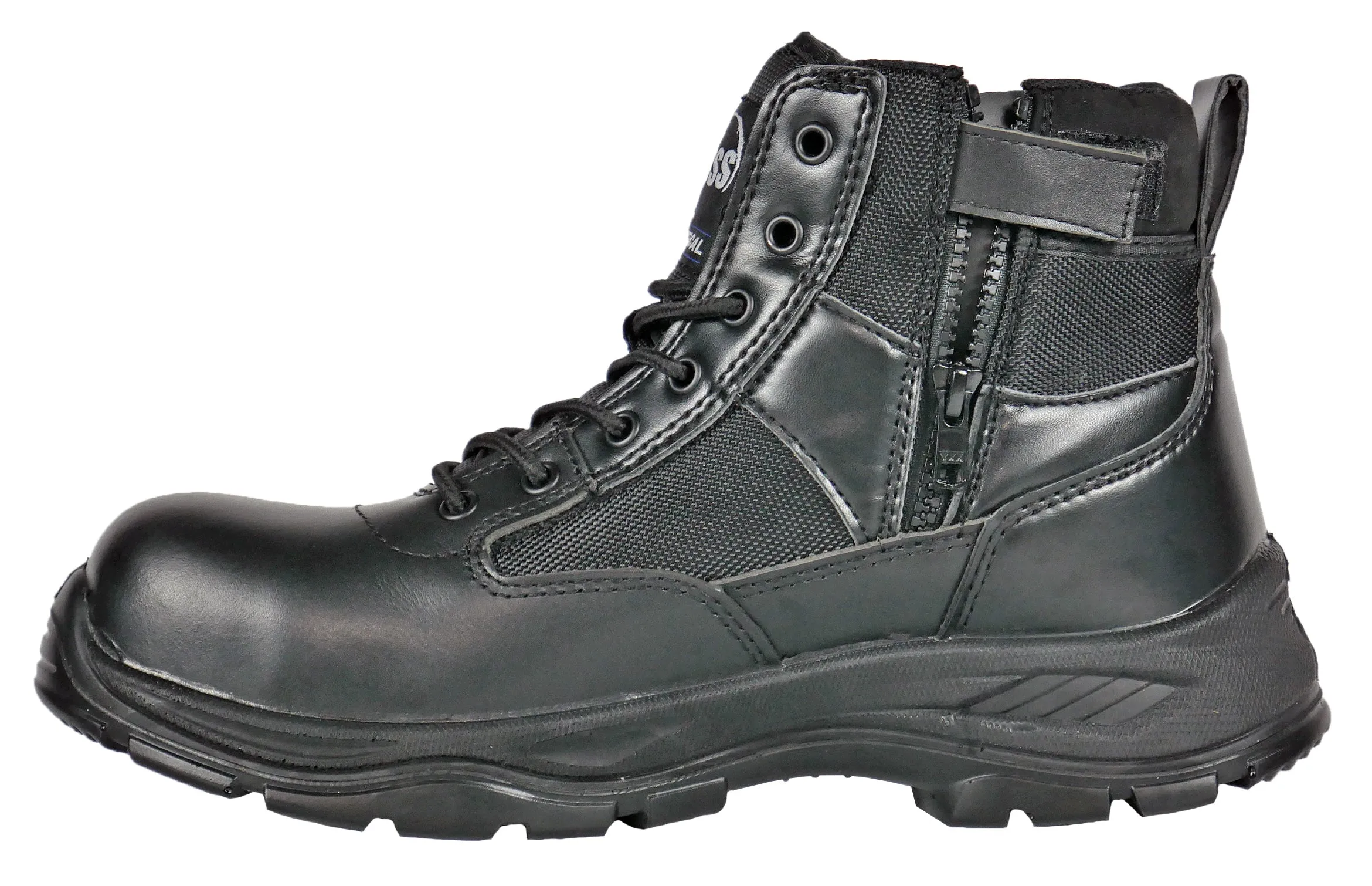 Men's Hoss 6" Watchman Black, EH, Composite Toe Boot