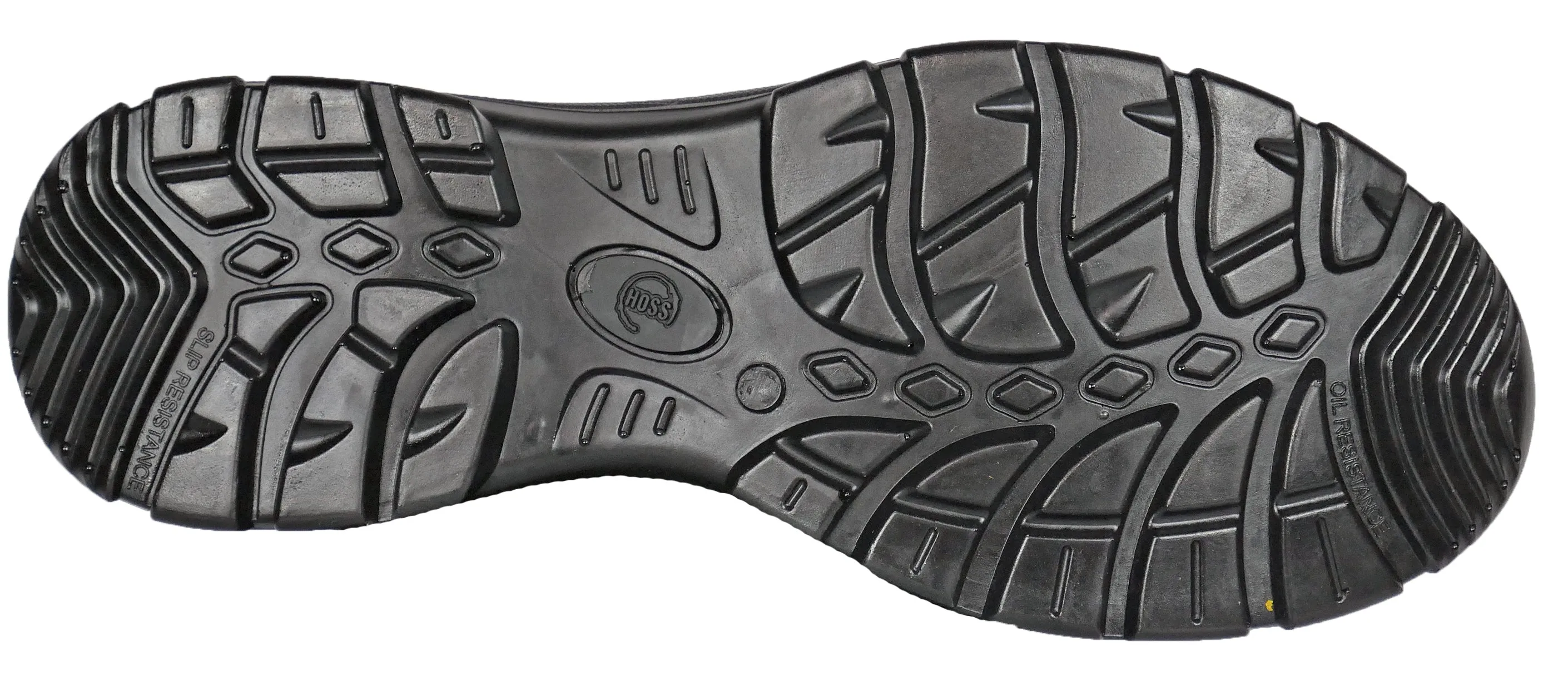 Men's Hoss 6" Watchman Black, EH, Composite Toe Boot