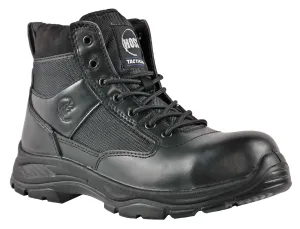 Men's Hoss 6" Watchman Black, EH, Composite Toe Boot
