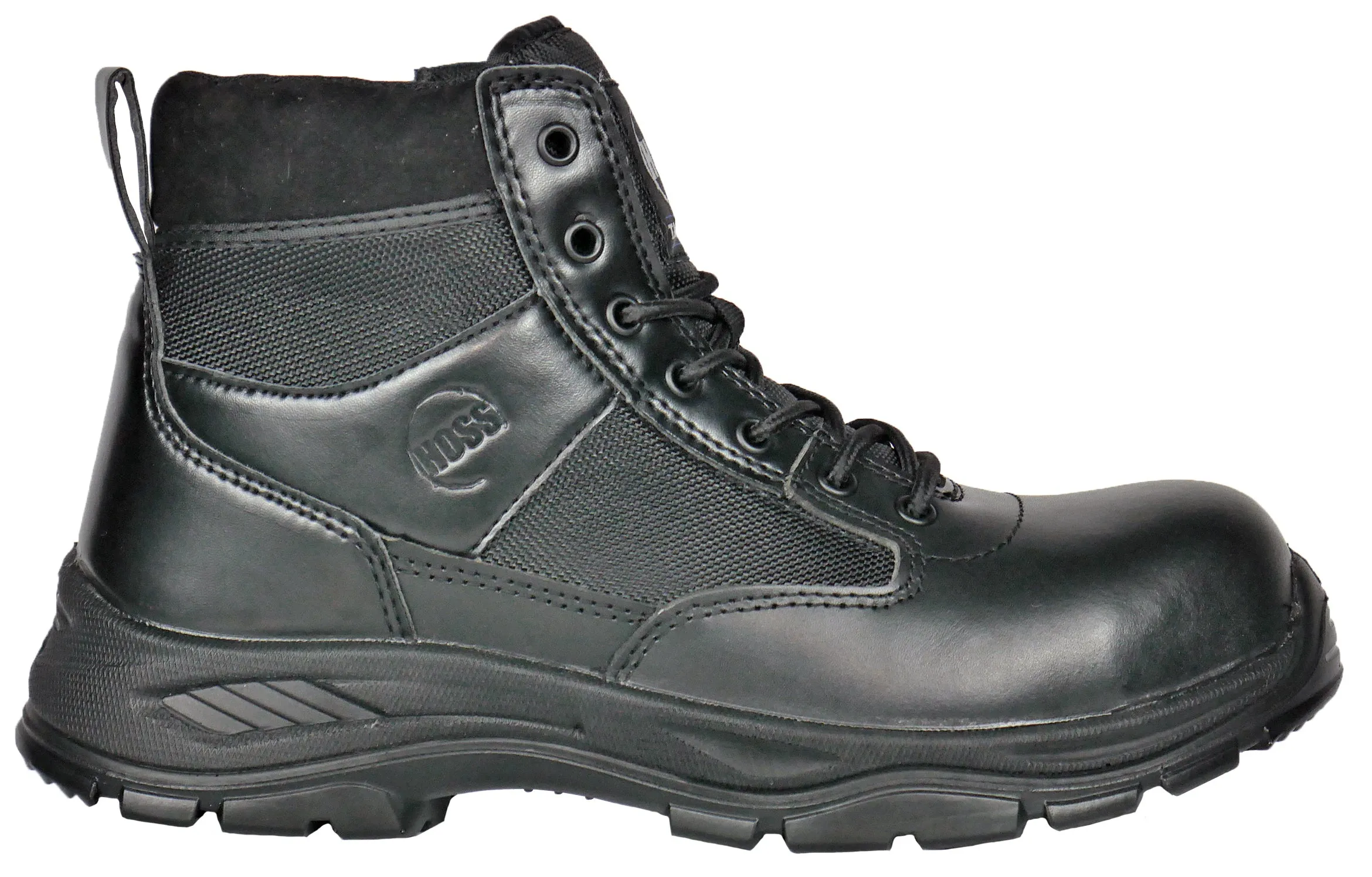 Men's Hoss 6" Watchman Black, EH, Composite Toe Boot