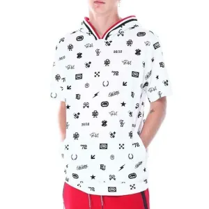 Mens Short Sleeve Pullover Ecko Hoodie Top