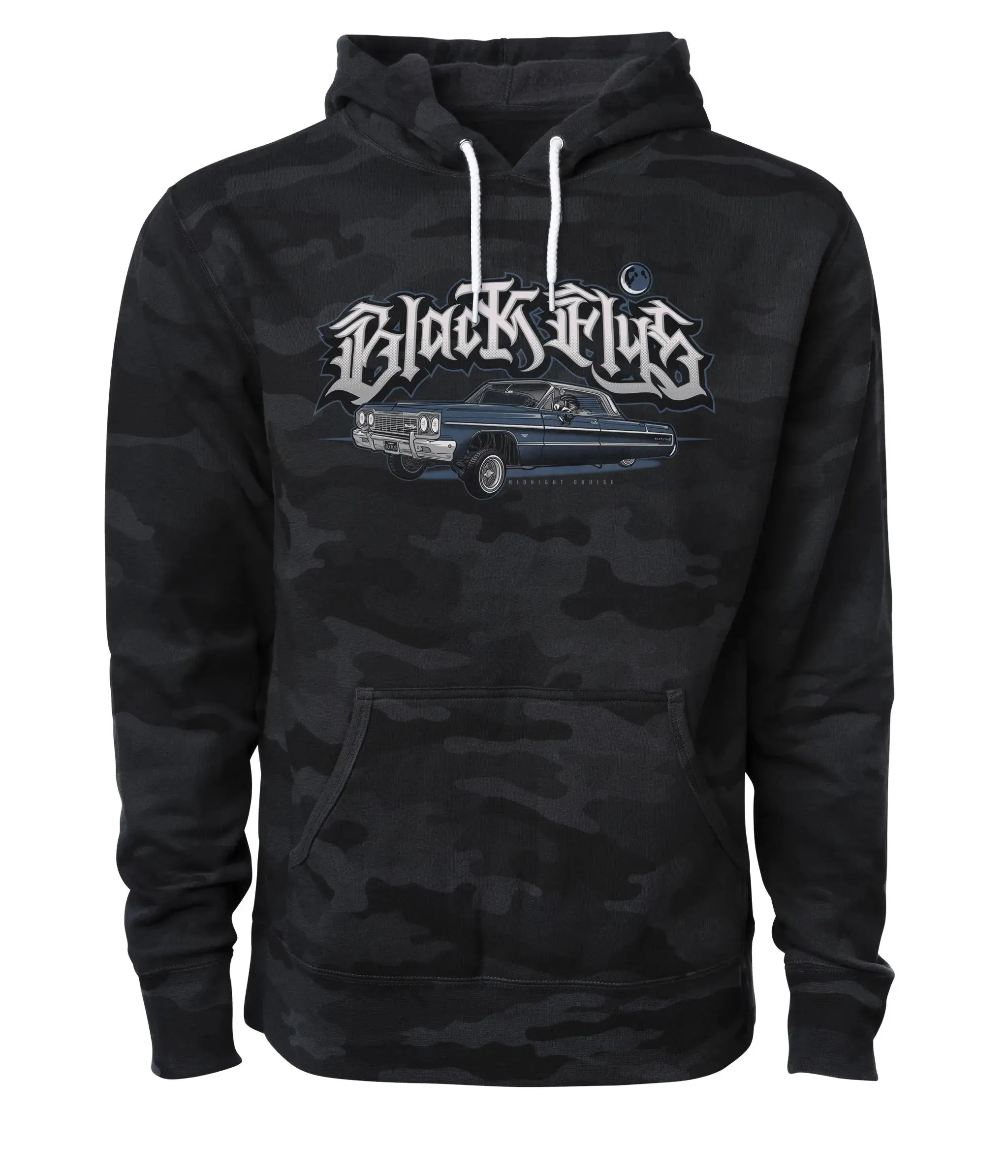 Midnight Cruise Pullover Hoodie