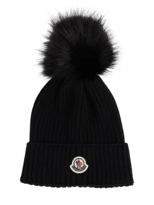 Moncler   Extrafine wool beanie 