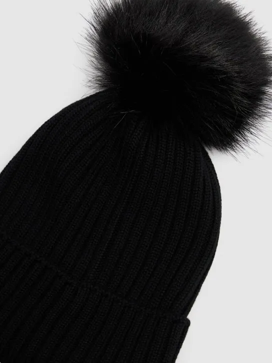 Moncler   Extrafine wool beanie 