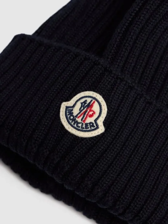 Moncler   Extrafine wool beanie 
