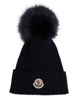 Moncler   Extrafine wool beanie 