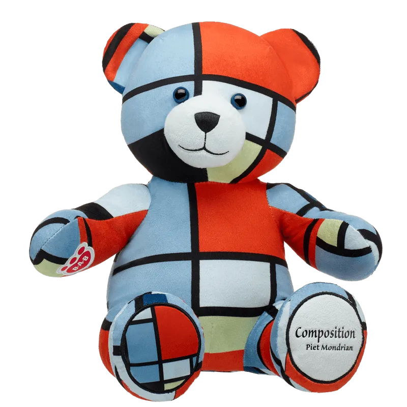 Mondrian Composition Bear - The Met