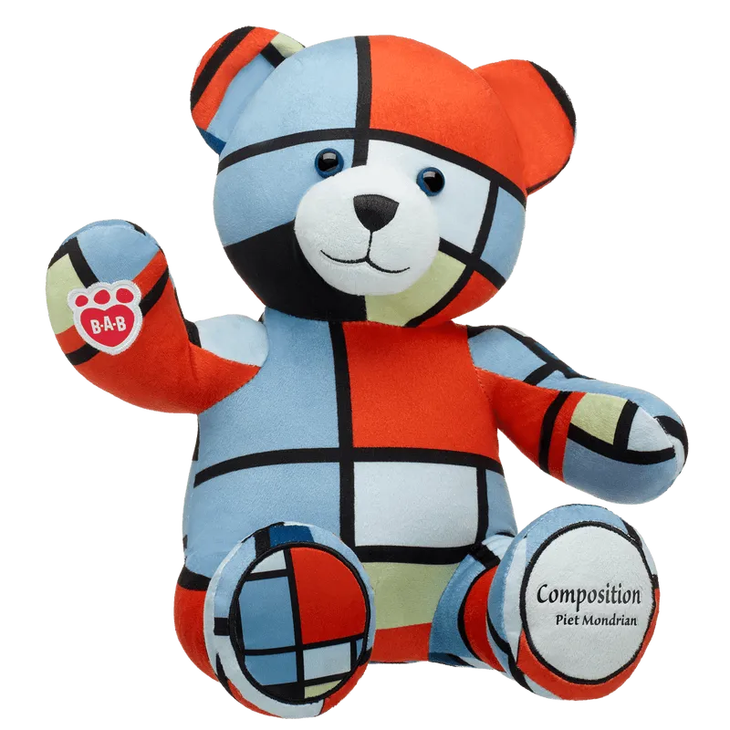 Mondrian Composition Bear - The Met