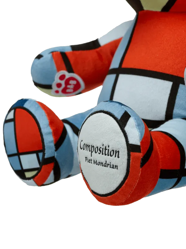 Mondrian Composition Bear - The Met