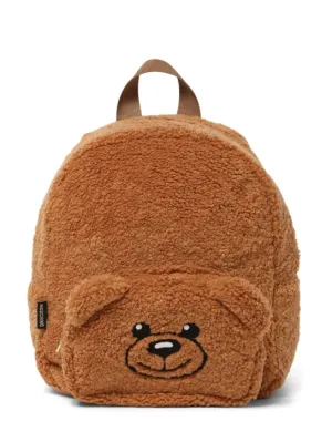 Moschino   Faux fur bear backpack 