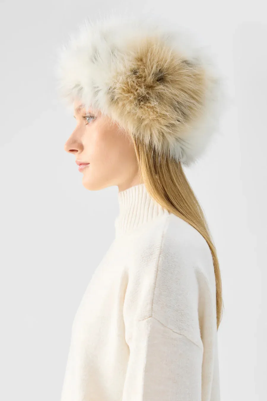 Natasha Hat | Snow Leopard