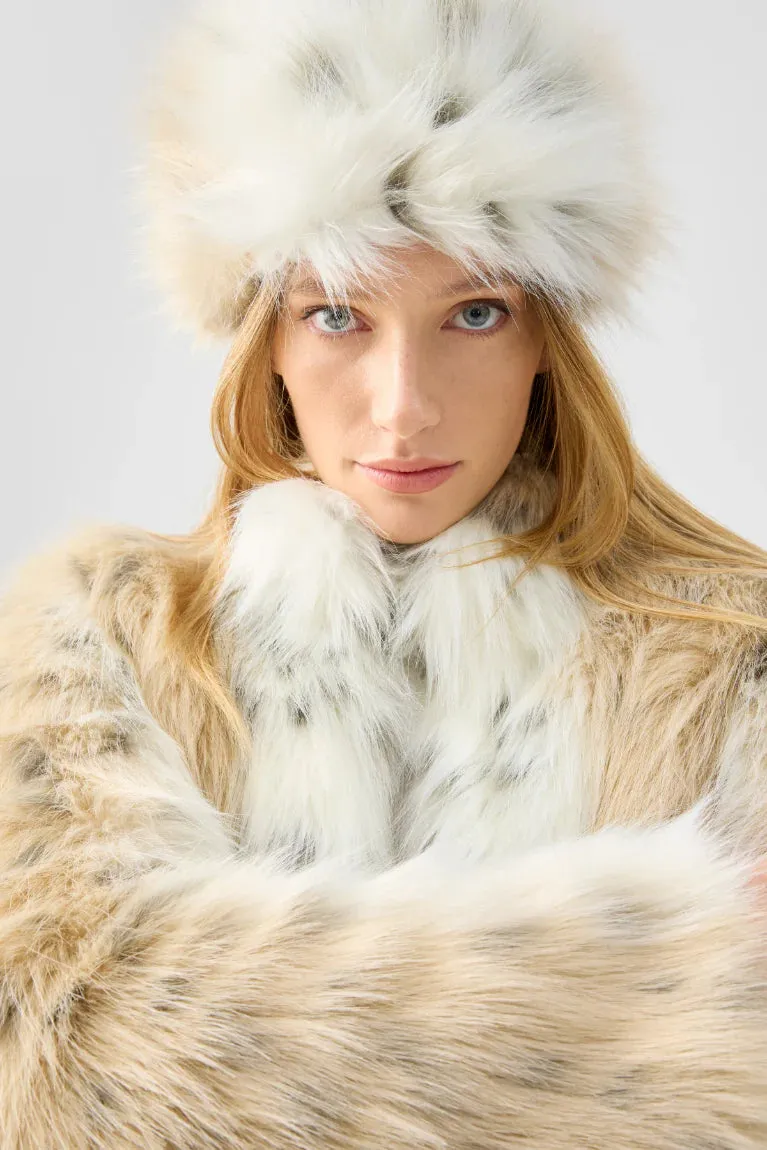 Natasha Hat | Snow Leopard