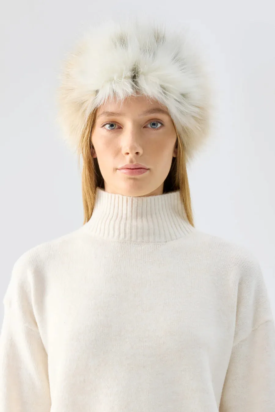 Natasha Hat | Snow Leopard