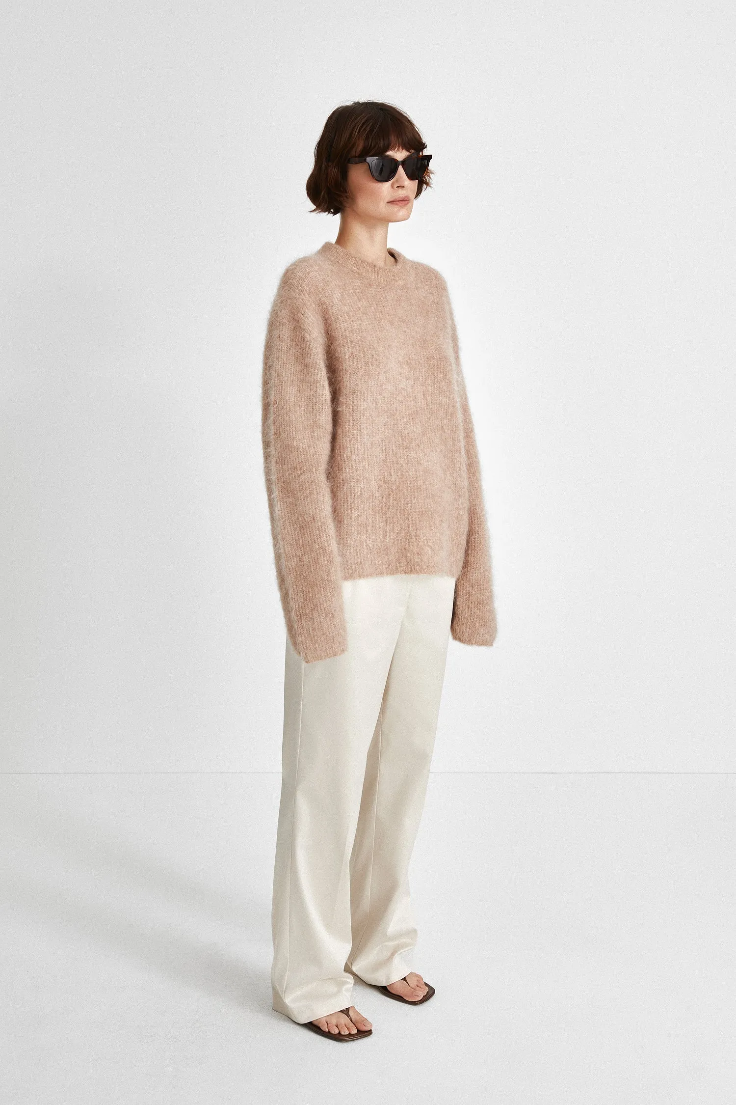 NELLY SWEATER - BEIGE