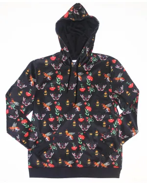 Night Creature Pullover Hoodie