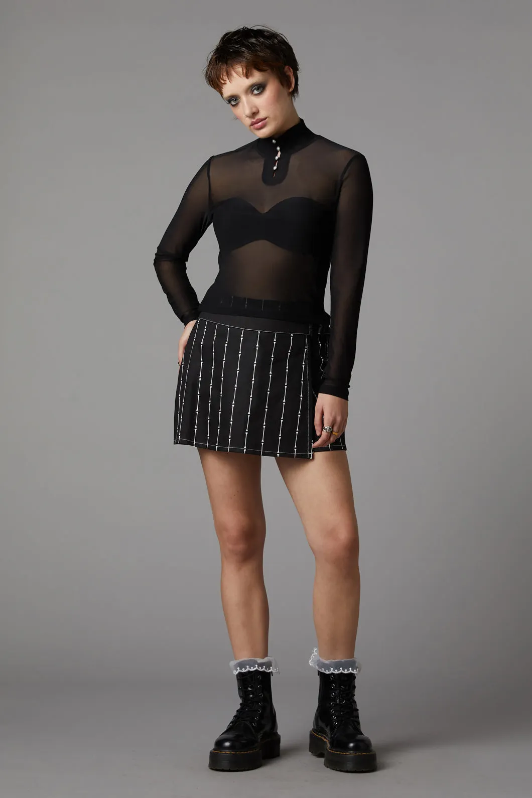 Pearly Button Top