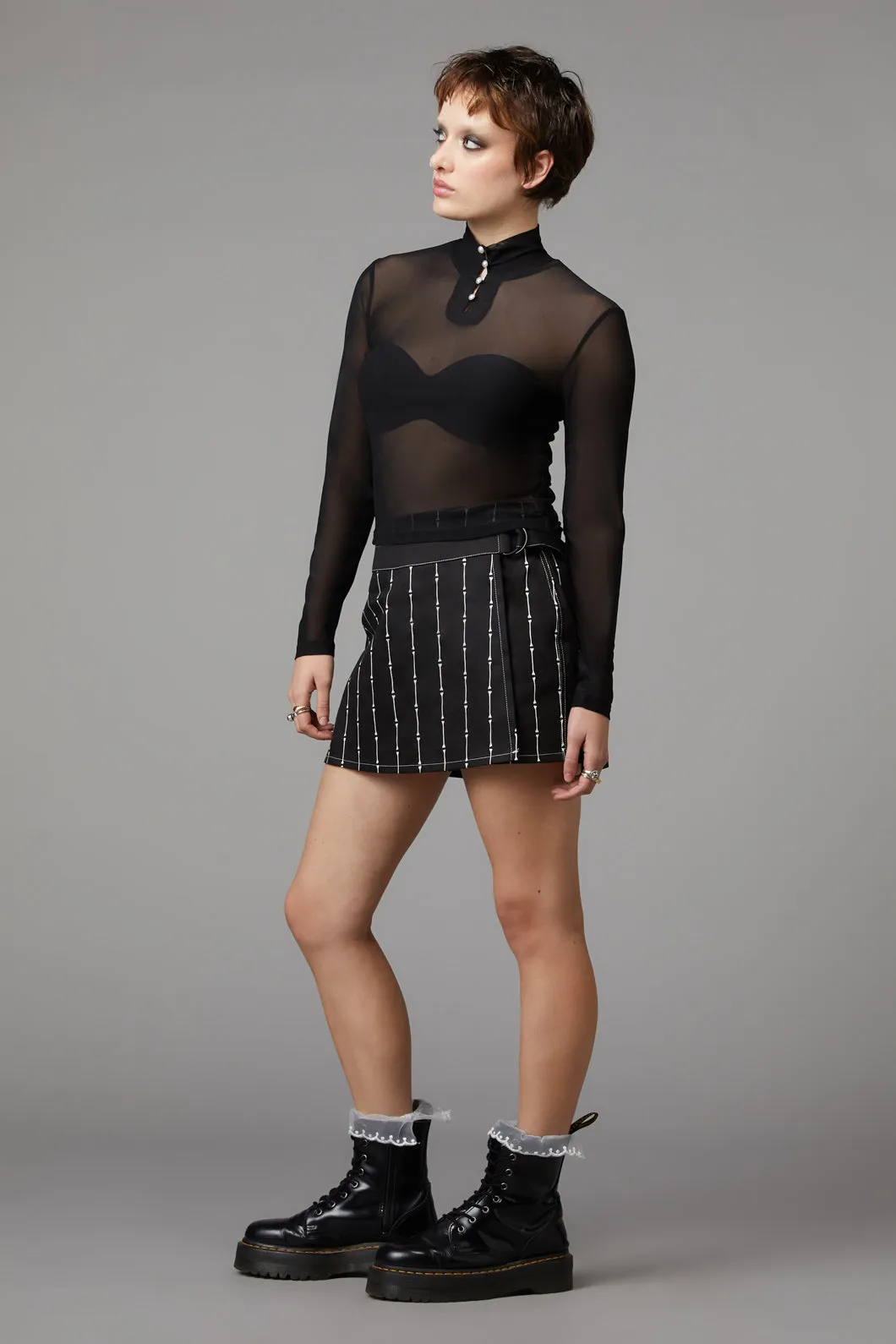 Pearly Button Top