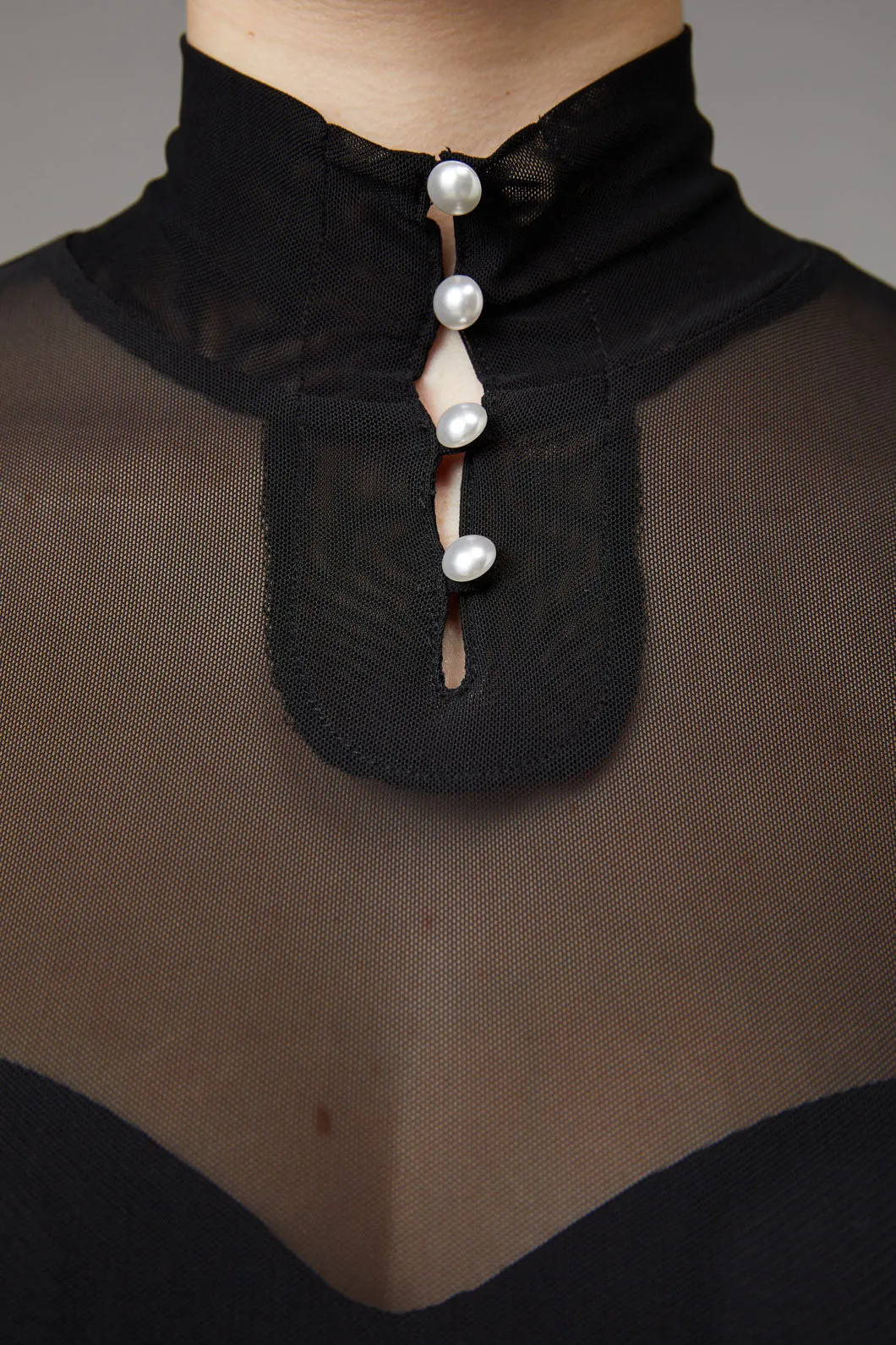 Pearly Button Top