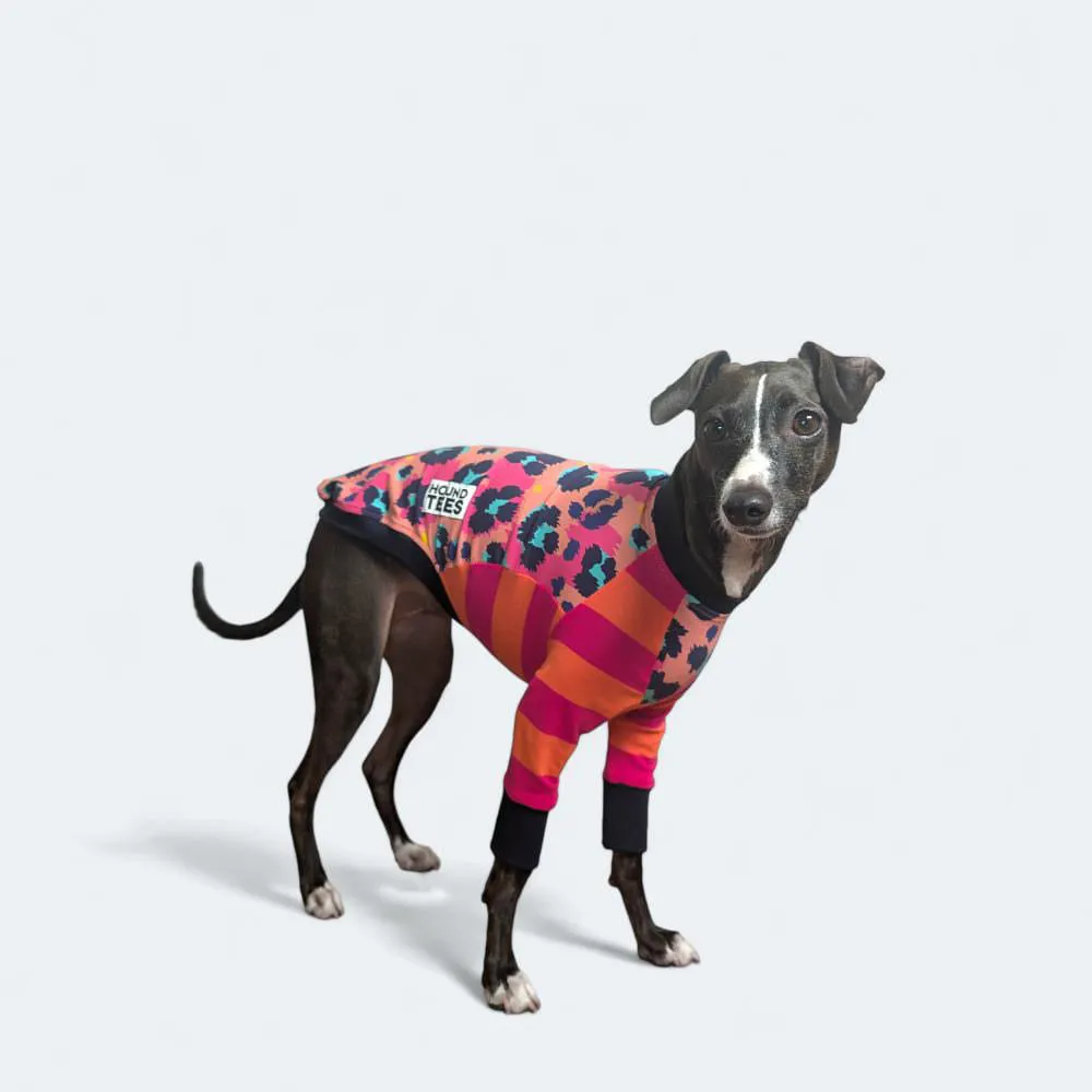 Peggy Disco Whippet Sleeveless Hound-Tee
