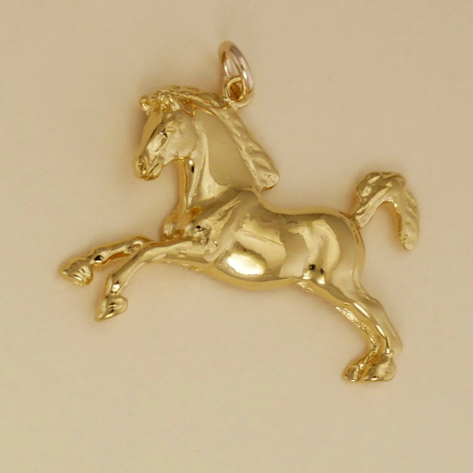 Prancing Horse Charm