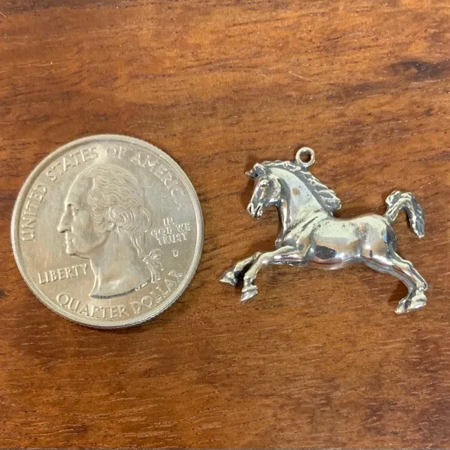 Prancing Horse Charm
