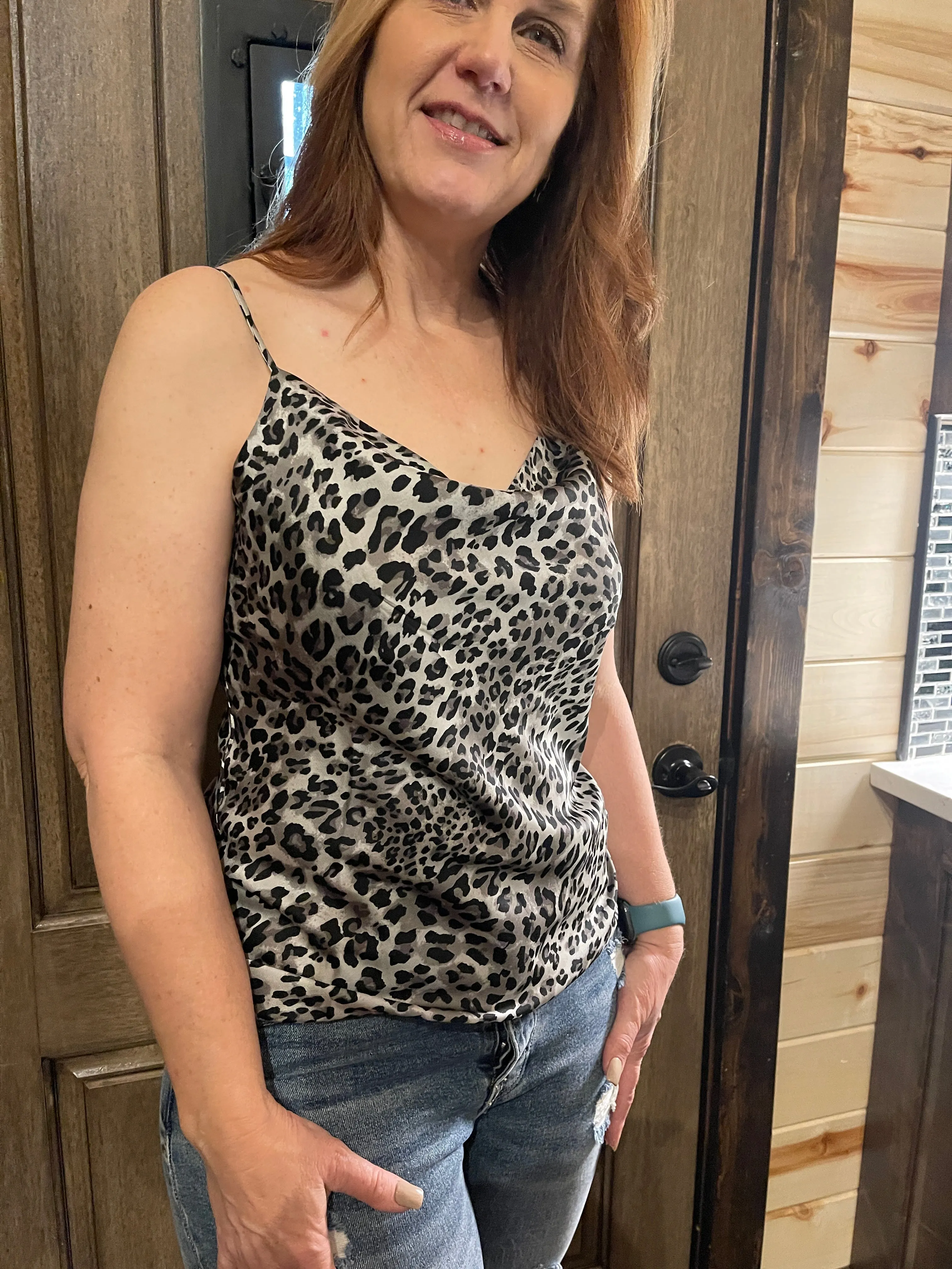 Purrrfectly Yours Cami