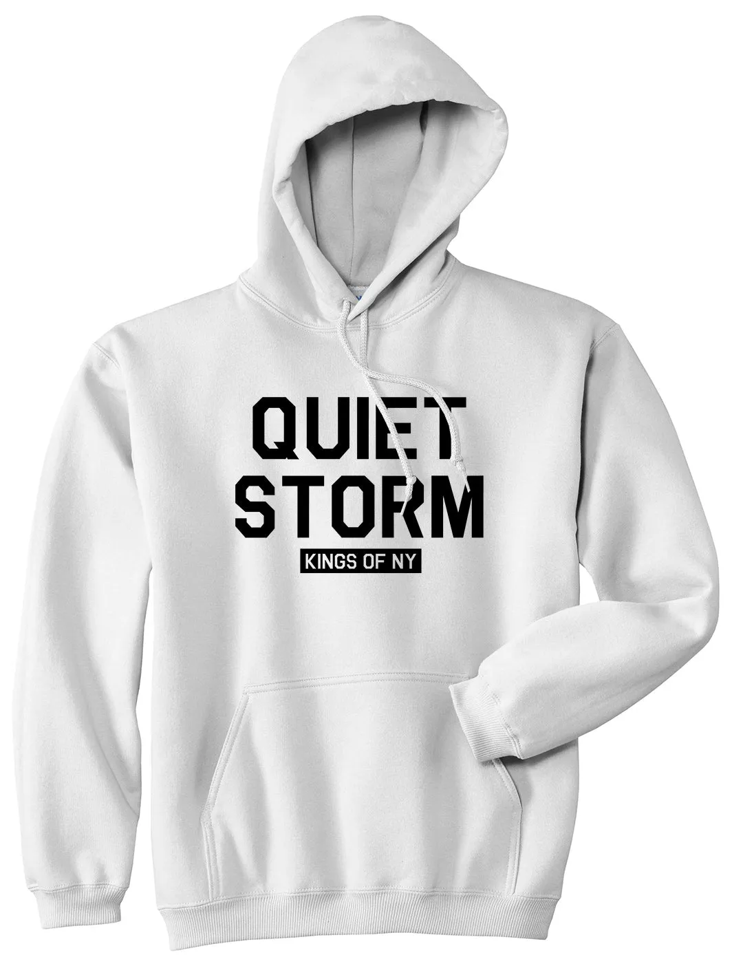 Quiet Storm Kings Of NY Mens Pullover Hoodie