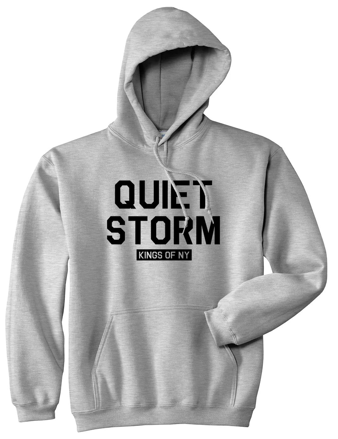 Quiet Storm Kings Of NY Mens Pullover Hoodie