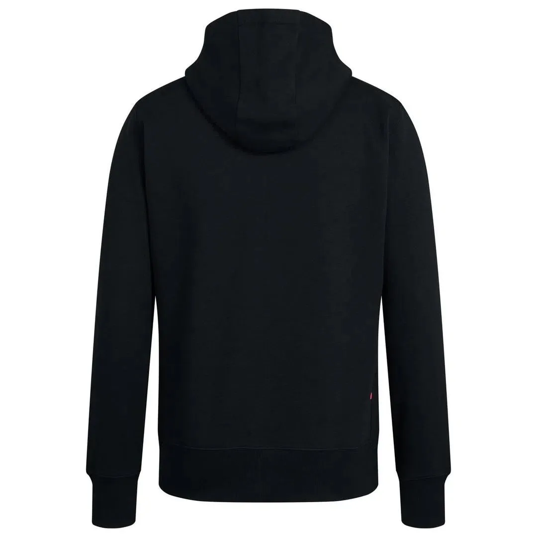 RAPHA Logo Pullover Hoodie - BLW Black/White