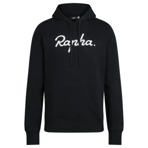 RAPHA Logo Pullover Hoodie - BLW Black/White