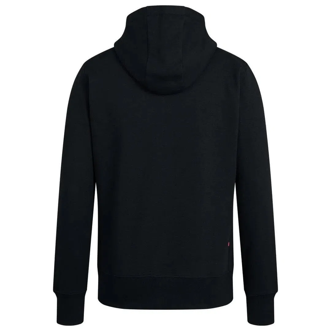 RAPHA Logo Pullover Hoodie - BLW Black/White