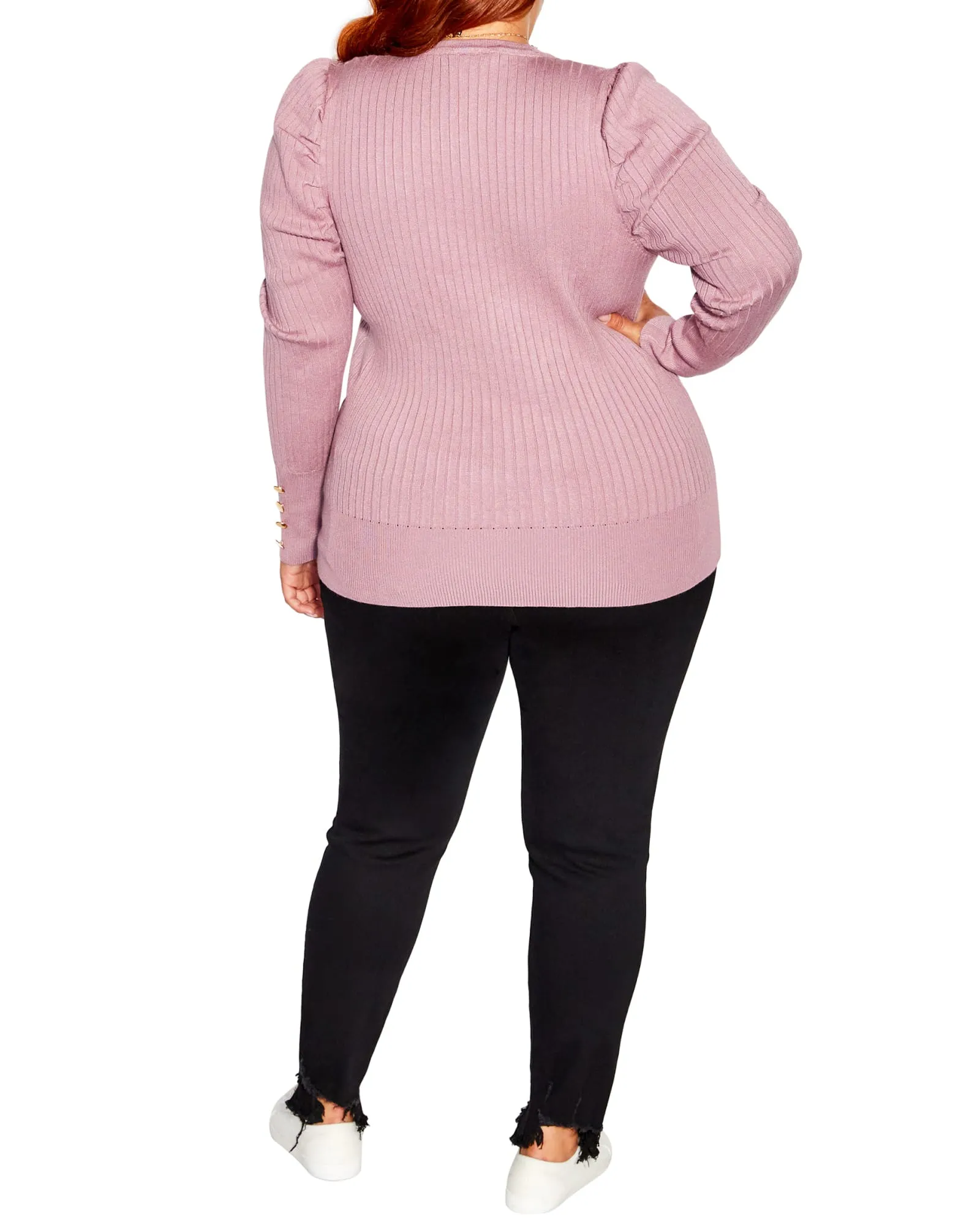 Rebel Rock Jumper | Pink