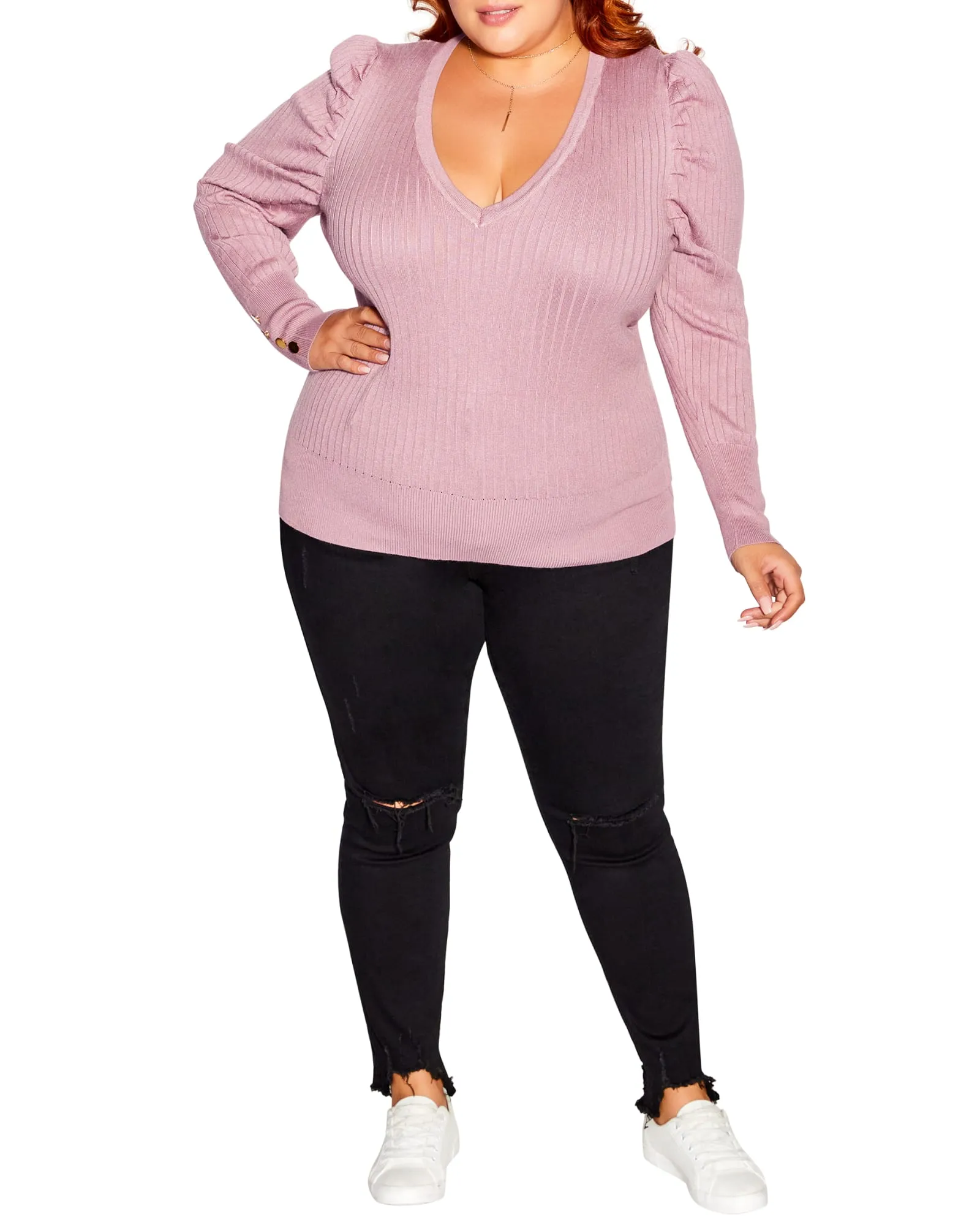 Rebel Rock Jumper | Pink
