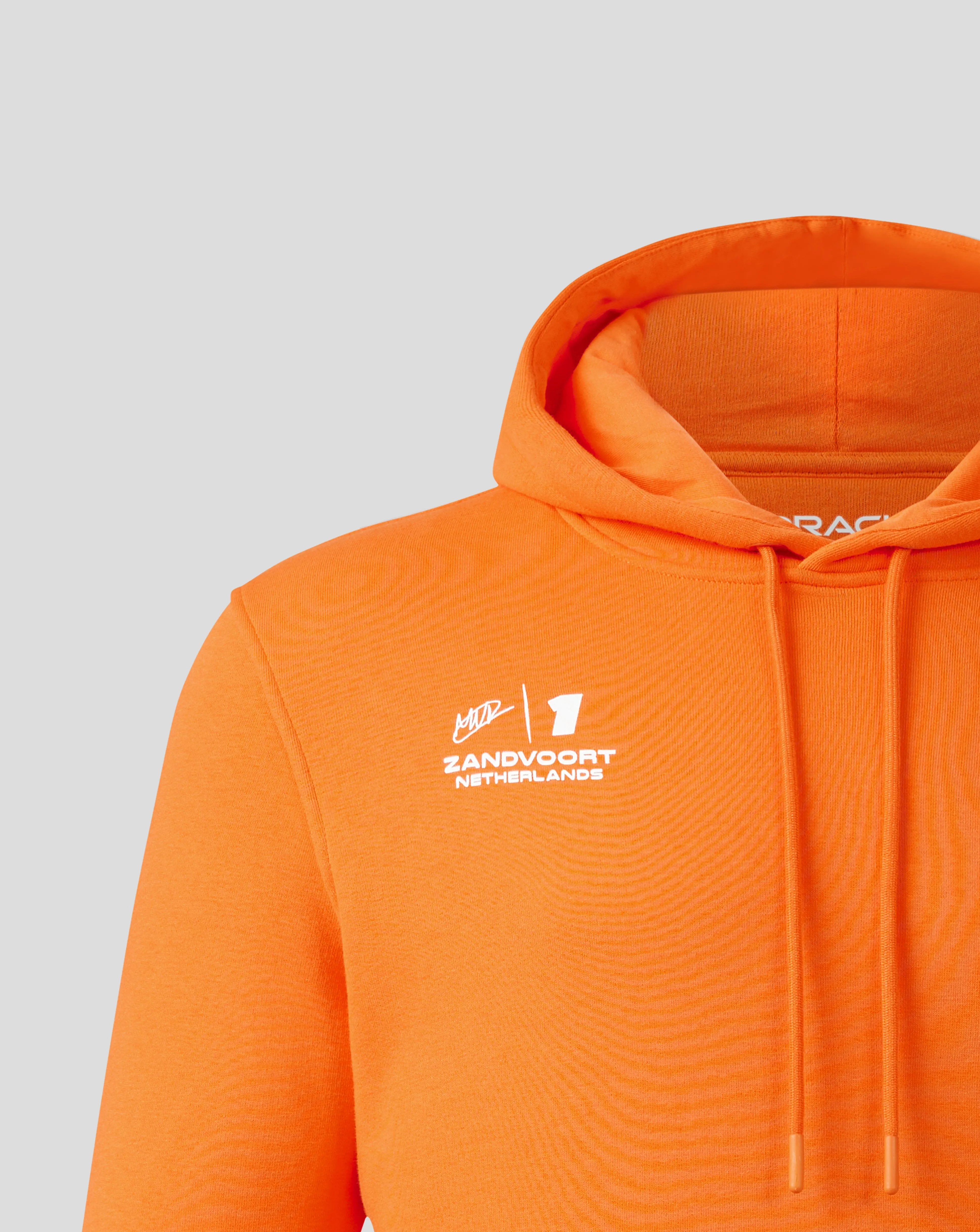 Red Bull Racing F1 Max Verstappen Special Edition Zandvoort Netherlands Hoodie - Orange