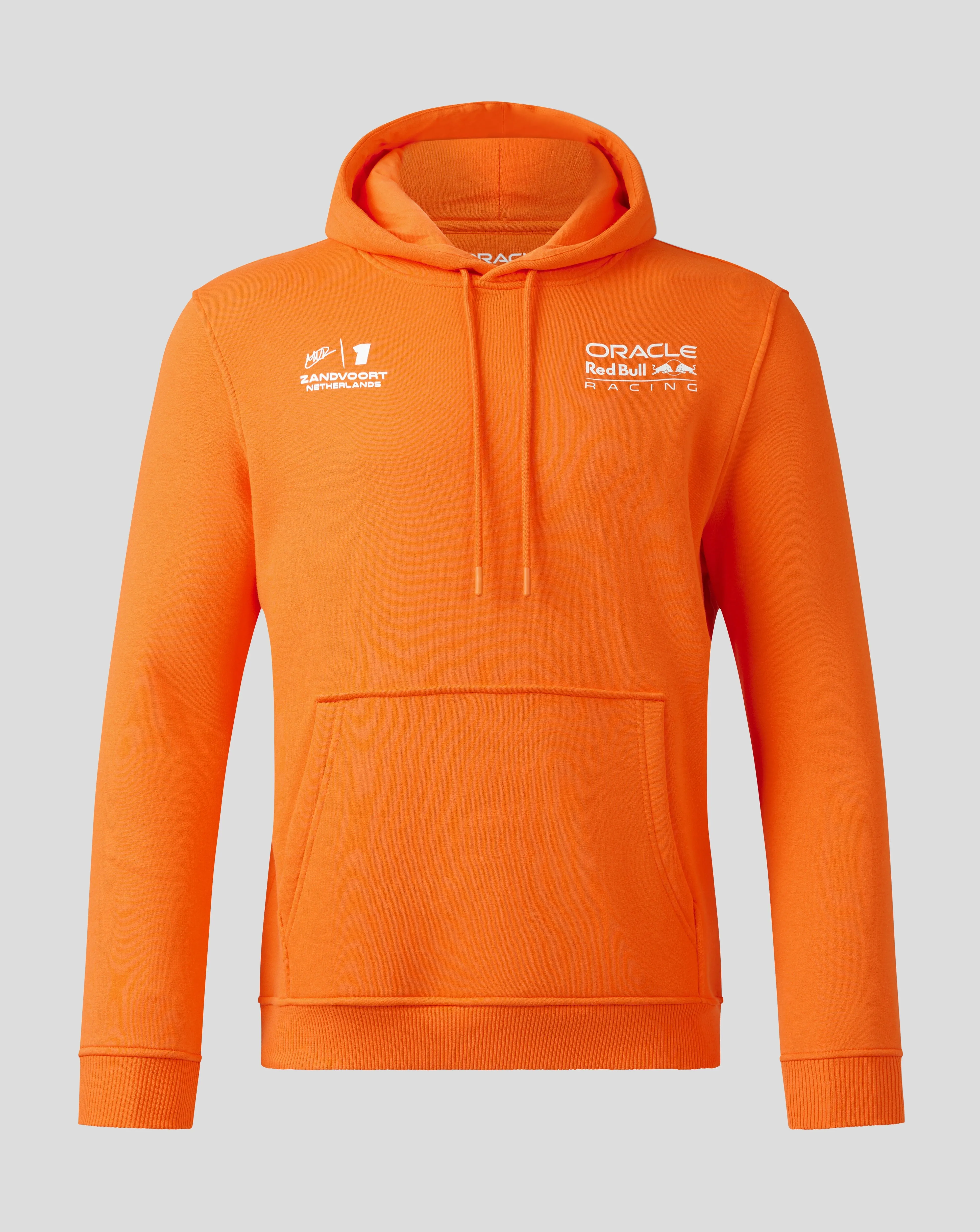 Red Bull Racing F1 Max Verstappen Special Edition Zandvoort Netherlands Hoodie - Orange