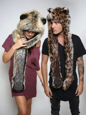 Red Wolf Snakeskin   Leopard Snakeskin Bundle *Unisex*