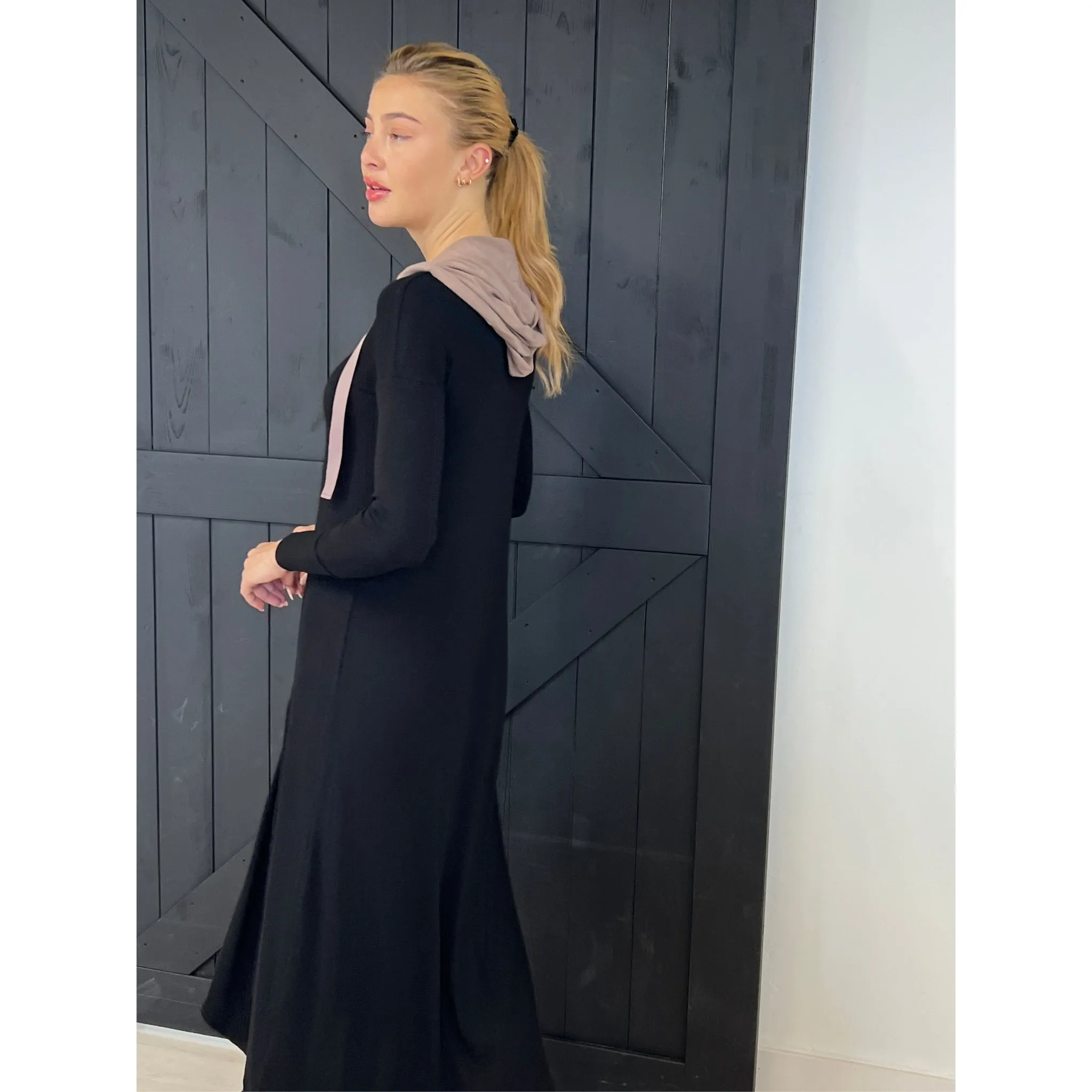 Rib Zip Dress