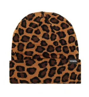 Scum Beanie - Leopard