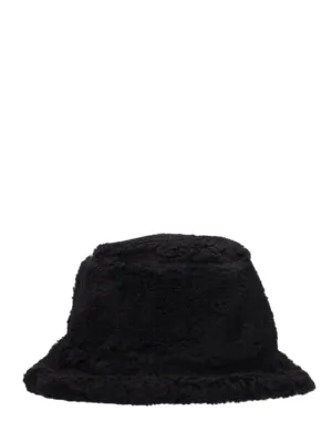 Stand Studio   Wera faux fur bucket hat 