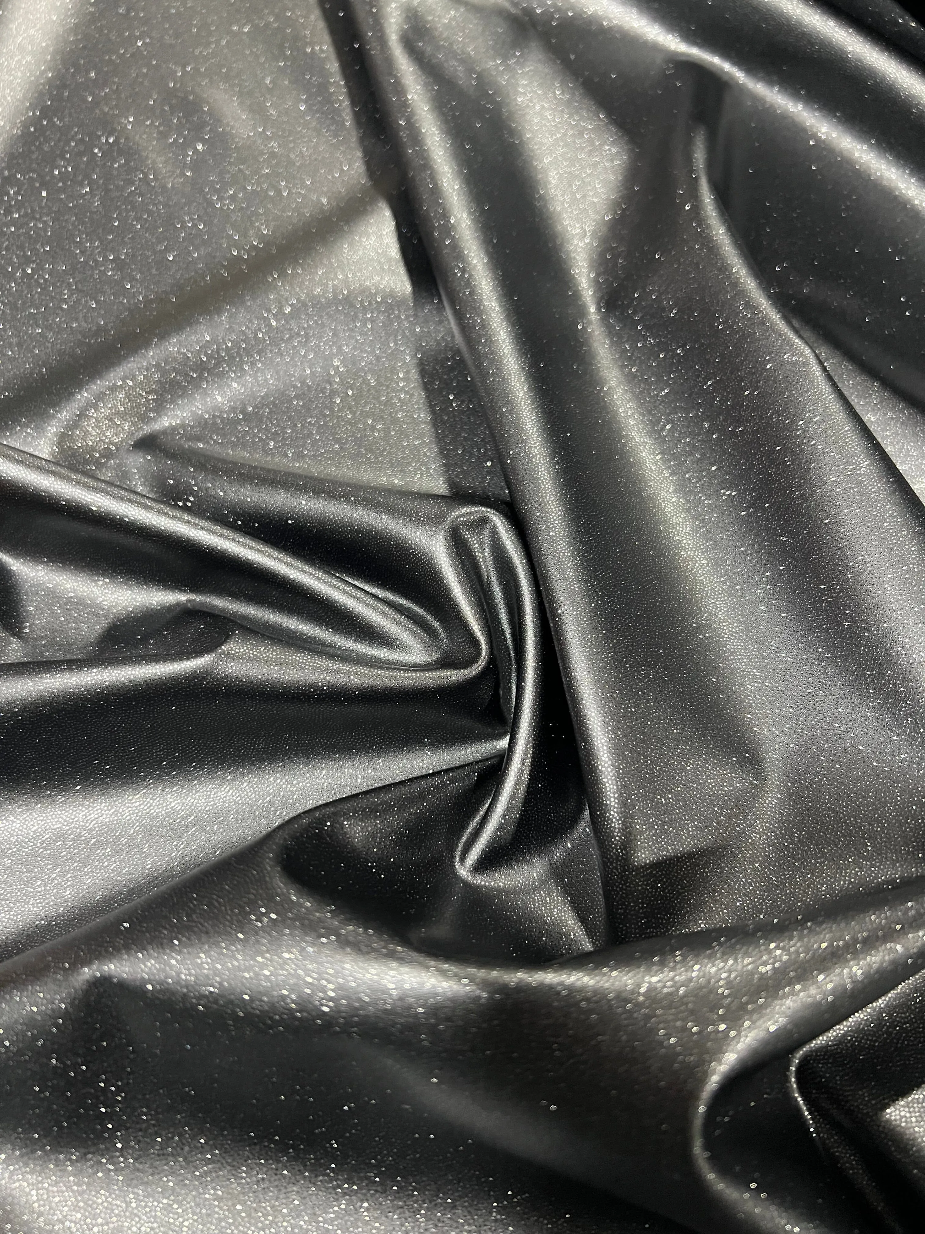 Stingray PU Coated Spandex Catsuit with Front Zipper